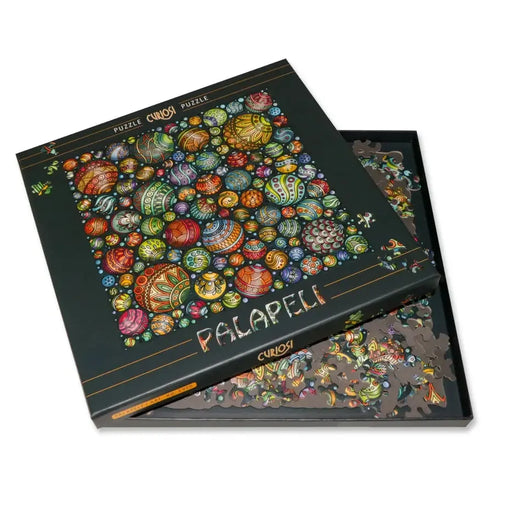Globular 248 Piece Jigsaw Puzzle with Display Frame Curiosi - for just $29.99! 