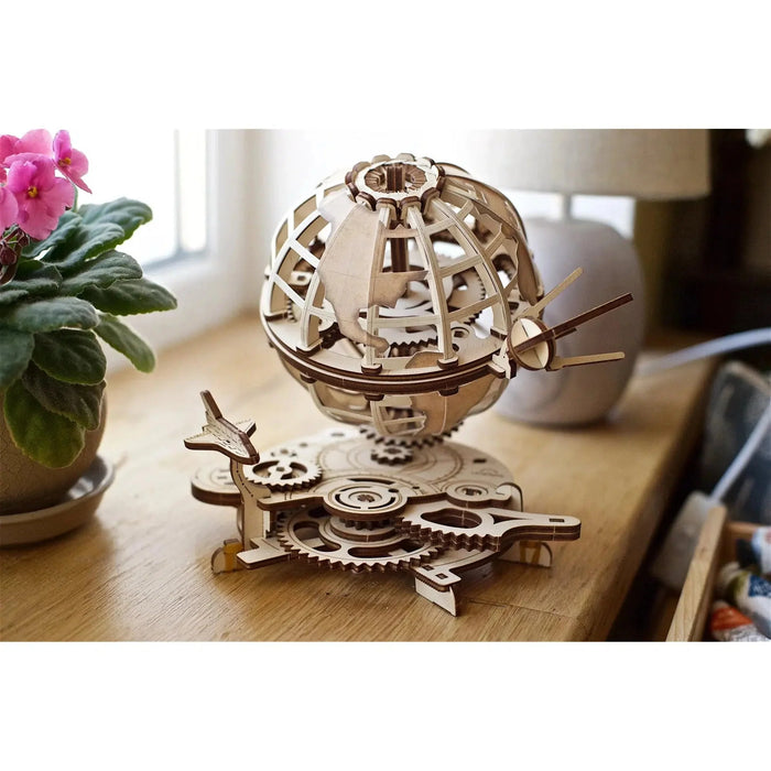 Globus 3D Wood Model Kit UGEARS - for just $47.99! 