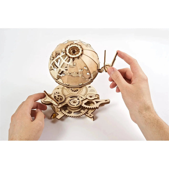 Globus 3D Wood Model Kit UGEARS - for just $47.99! 