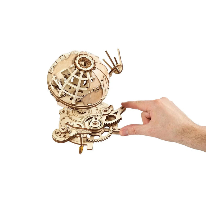 Globus 3D Wood Model Kit UGEARS - for just $47.99! 