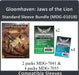 "Gloomhaven: Jaws of the Lion" Compatible Card Sleeve Bundle - for just $13.50! 