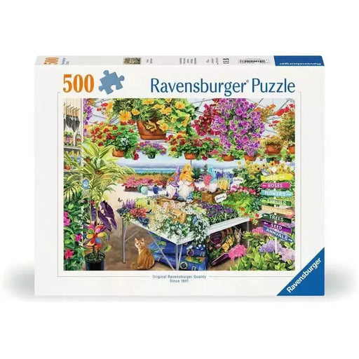 Glorious Garden Center 500 Piece Jigsaw Puzzle Ravensburger - for just $19.99! 