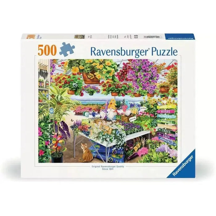 Glorious Garden Center 500 Piece Jigsaw Puzzle Ravensburger - for just $19.99! 