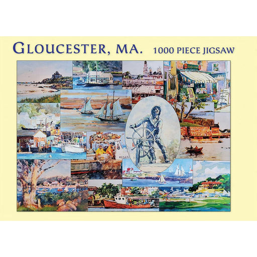 Gloucester Massachusetts 1000 Piece Jigsaw Puzzle Galileo - for just $24.99! 