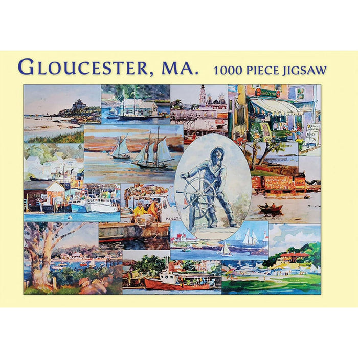 Gloucester Massachusetts 1000 Piece Jigsaw Puzzle Galileo - for just $24.99! 