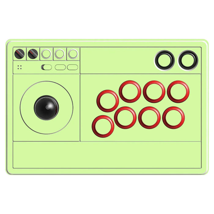 8Bitdo Arcade Stick Green Glow Skin - for just $21.95! 