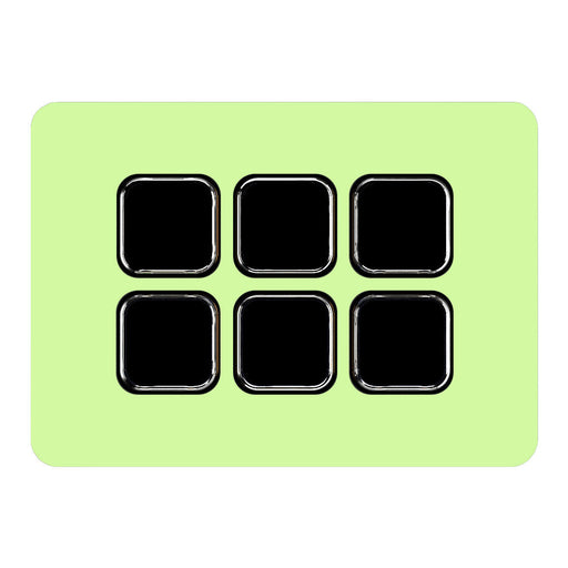 Elgato Stream Deck Mini Green Glow Skin - for just $16.95! 