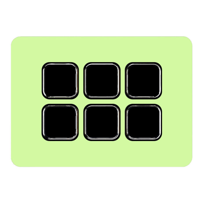 Elgato Stream Deck Mini Green Glow Skin - for just $16.95! 