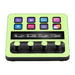 Elgato Stream Deck + Green Glow Skin - for just $16! 
