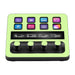 Elgato Stream Deck + Green Glow Skin - for just $16! 