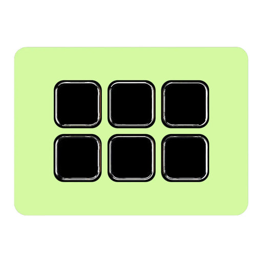 Elgato Stream Deck Mini Green Glow Skin - for just $16.95! 