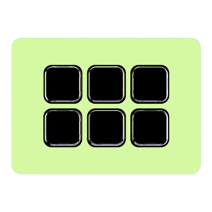 Elgato Stream Deck Mini Green Glow Skin - for just $16.95! 