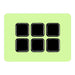 Elgato Stream Deck Mini Green Glow Skin - for just $16.95! 