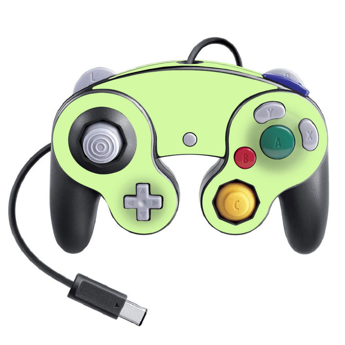 Nintendo Game Cube Controller Super Smash Bros Green Glow Skin - for just $14! 
