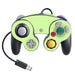 Nintendo Game Cube Controller Super Smash Bros Green Glow Skin - for just $14! 