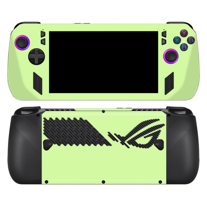 ROG Ally X Green Glow Skin - for just $34.95! 