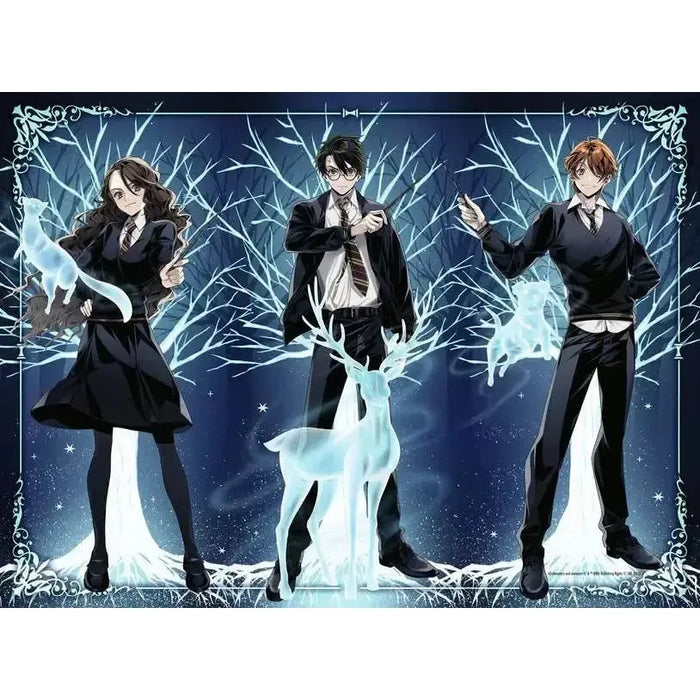 Glowing Patronus Harry Potter 500 Piece Glow in the Dark Jigsaw Puzzle Ravensburger - for just $19.99! 