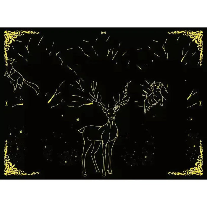 Glowing Patronus Harry Potter 500 Piece Glow in the Dark Jigsaw Puzzle Ravensburger - for just $19.99! 