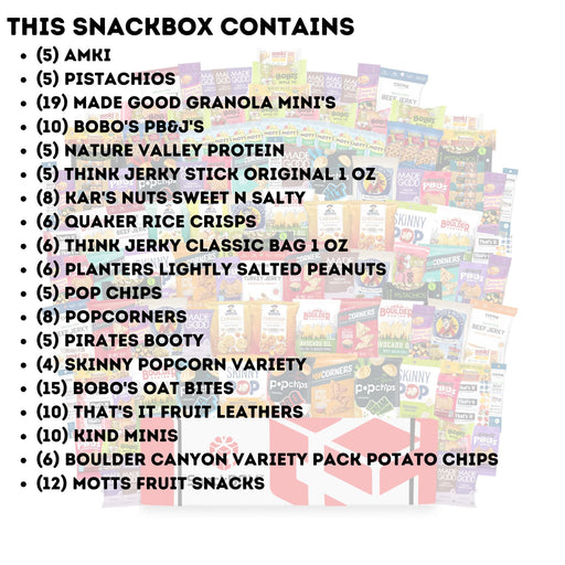 GLUTEN FREE OFFICE VARIETY CATERING CARE PACKAGE (150 Snacks) - for just $174.99! 