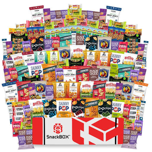 GLUTEN FREE OFFICE VARIETY CATERING CARE PACKAGE (150 Snacks) - for just $174.99! 