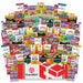 GLUTEN FREE OFFICE VARIETY CATERING CARE PACKAGE (150 Snacks) - for just $174.99! 
