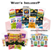 GLUTEN FREE Care Package for College Students, Military and More. Chips, Popcorn, and granola Bars. (34 Snacks) - for just $46.99! 