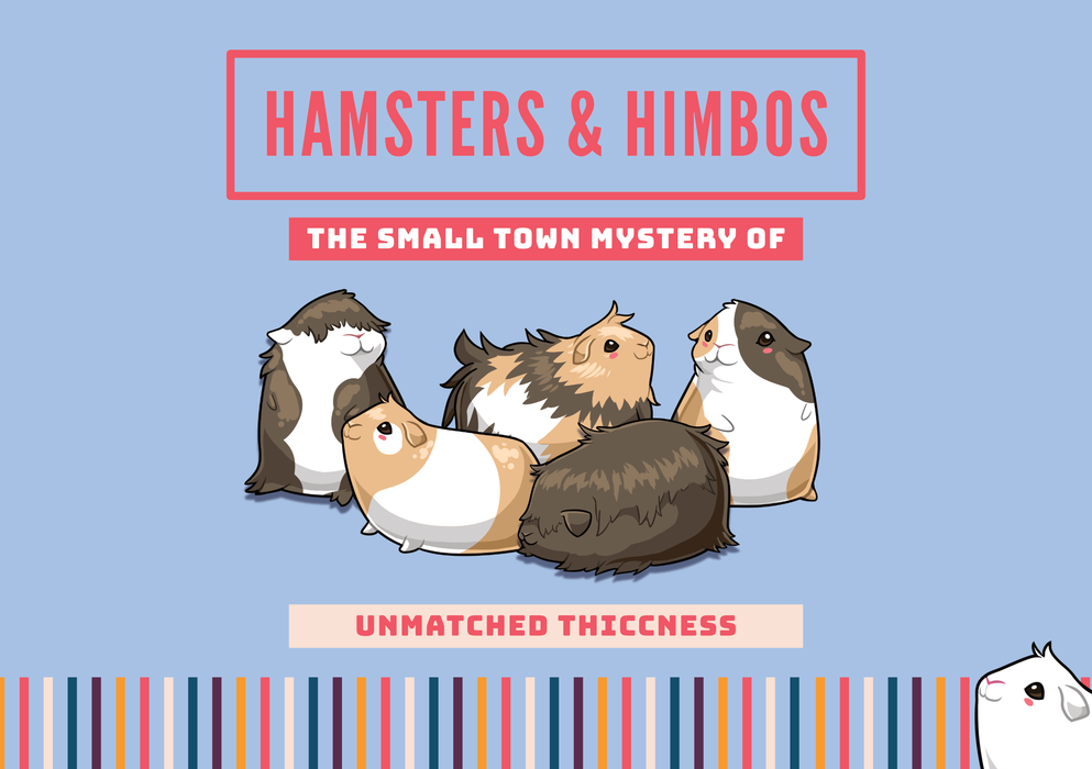 Hamsters and Himbos RPG - for just $11.99! 