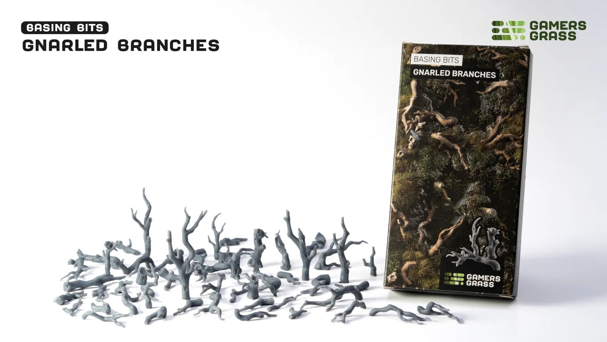Gamers Grass: Basing Bits - Gnarled Branches - for just $26.99! 
