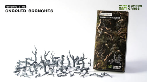 Gamers Grass: Basing Bits - Gnarled Branches - for just $26.99! 