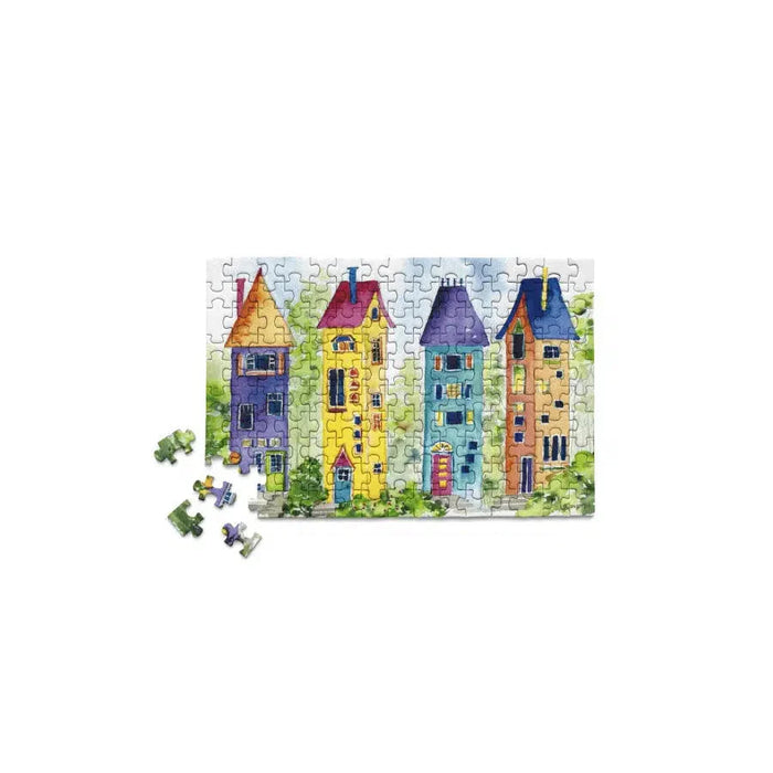 Gnome Homes 150 Piece Mini Jigsaw Puzzle Micro Puzzles - for just $10.99! 