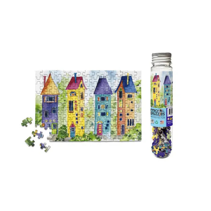 Gnome Homes 150 Piece Mini Jigsaw Puzzle Micro Puzzles - for just $10.99! 