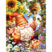 Gnome Worries Bee Happy 500 Piece Jigsaw Puzzle Springbok - for just $17.99! 