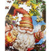 Gnome Worries Bee Happy 500 Piece Jigsaw Puzzle Springbok - for just $17.99! 