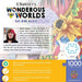 Go Ask Alice Wonderous Worlds 1000 Piece Jigsaw Puzzle MasterPieces - for just $17.99! 