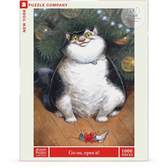 Go On, Open it! 1000 Piece Jigsaw Puzzle NYPC - for just $28.99! 