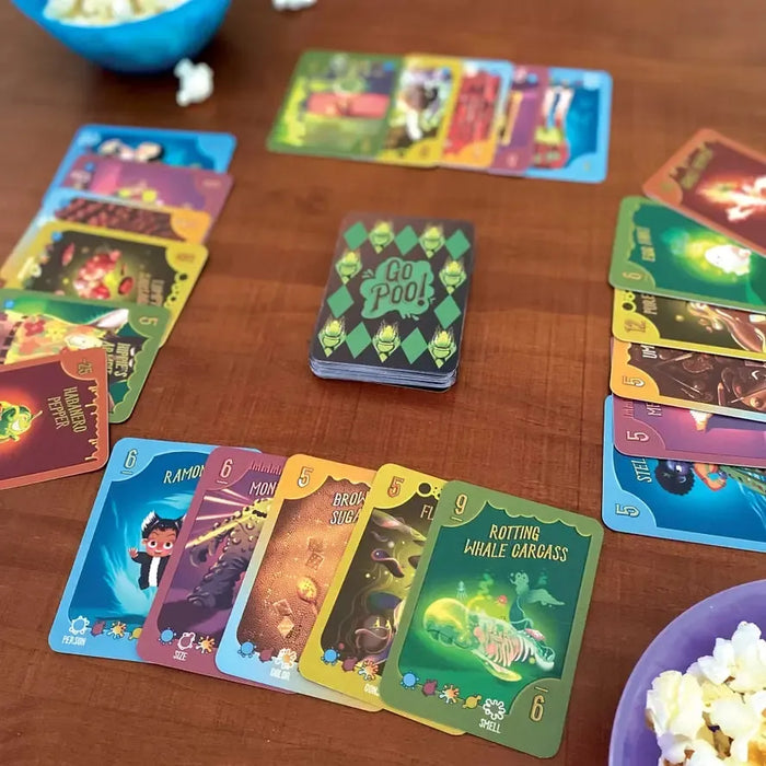 Go Poo! - Become #1 by Going #2 Card Game -Paper House - for just $24.99! 