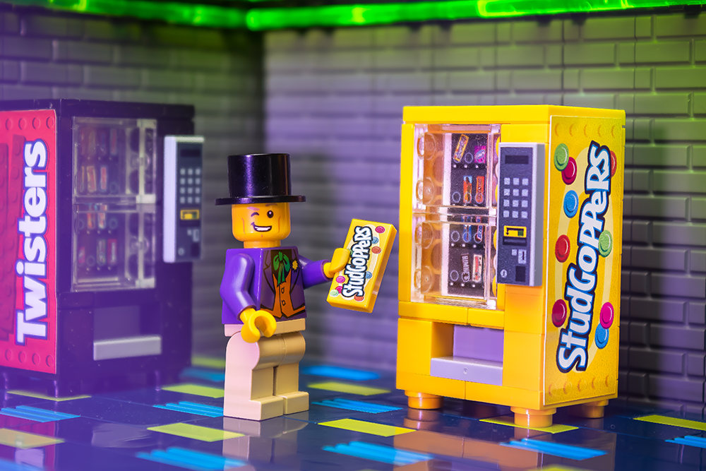 Studgoppers - B3 Customs Candy Vending Machine - Just $19.99! Shop now at Retro Gaming of Denver