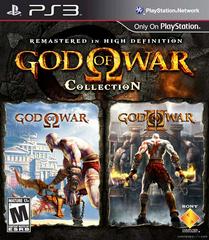 God of War Collection - Playstation 3 - for just $16.99! 