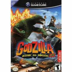Godzilla Destroy All Monsters Melee - Nintendo GameCube - Premium Video Games - Just $54.99! Shop now at Retro Gaming of Denver