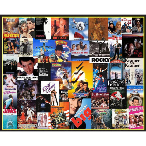 Going to the Movies 1000 Piece Jigsaw Puzzle Springbok - for just $19.99! 