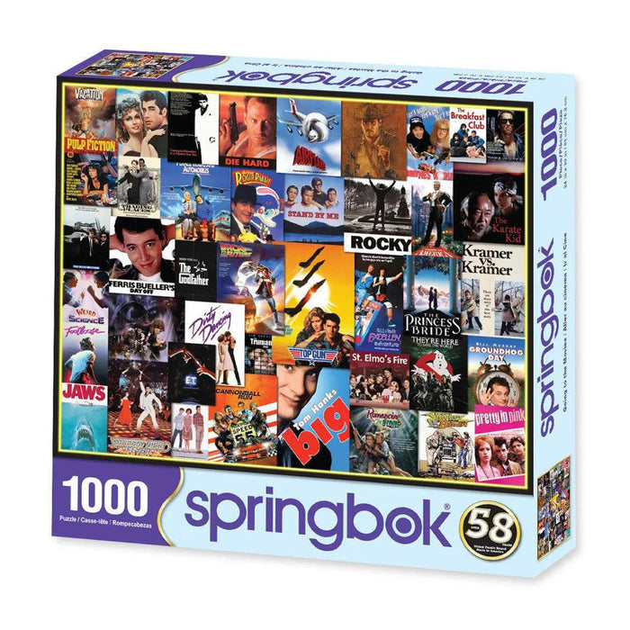 Going to the Movies 1000 Piece Jigsaw Puzzle Springbok - for just $19.99! 