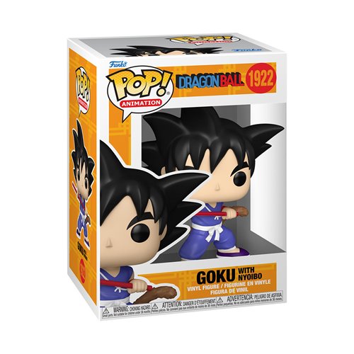 Dragon Ball Goku with Nyoibo Funko Pop! Vinyl Figure #1922 - for just $13! 