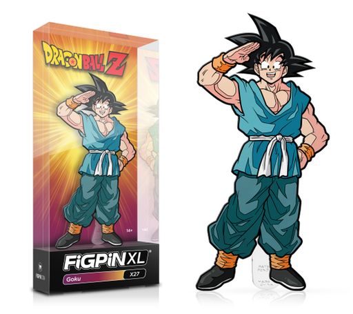 FiGPiN XL: Dragon Ball Z - Goku #X27 - for just $24.99! 