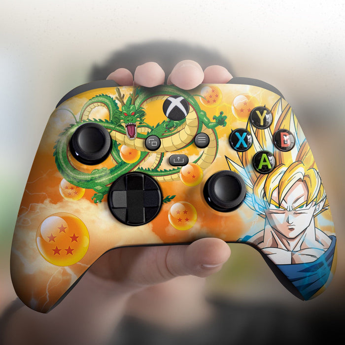 DBZ Goku & Shenron Xbox Series X/S Controller - for just $134.99! 