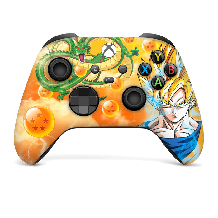 DBZ Goku & Shenron Xbox Series X/S Controller - for just $134.99! 