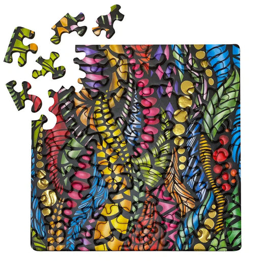 Gold #1 - 72 Piece Pocket Jigsaw Puzzle Curiosi - for just $6.99! 