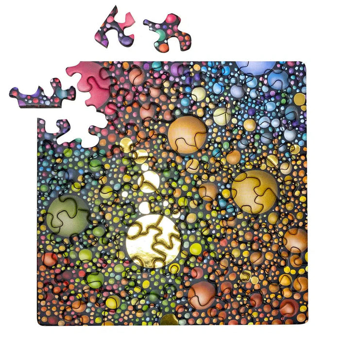 Gold #2 - 72 Piece Pocket Jigsaw Puzzle Curiosi - for just $6.99! 