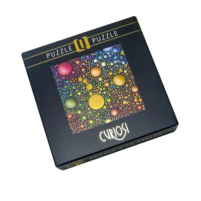 Gold #2 - 72 Piece Pocket Jigsaw Puzzle Curiosi - for just $6.99! 