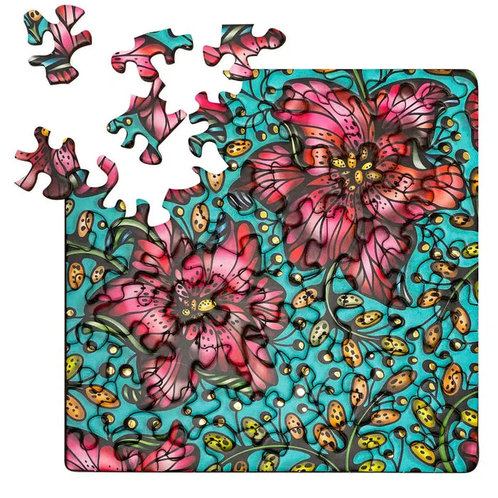 Gold #3 - 72 Piece Pocket Jigsaw Puzzle Curiosi - for just $6.99! 