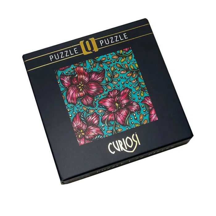 Gold #3 - 72 Piece Pocket Jigsaw Puzzle Curiosi - for just $6.99! 